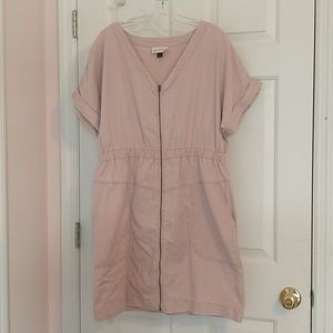 {Universal Thread} Casual Blush Dress